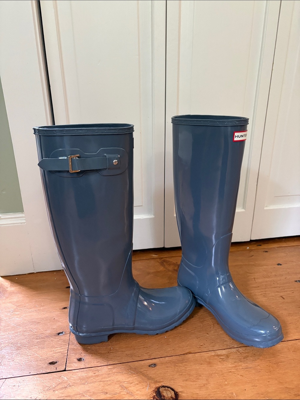 Grey Hunter rain boots - Picture 2 of 2